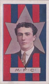 1912-13 Sniders & Abrahams Australian Footballers - Star (Series H) #NNO Jack Evans Front
